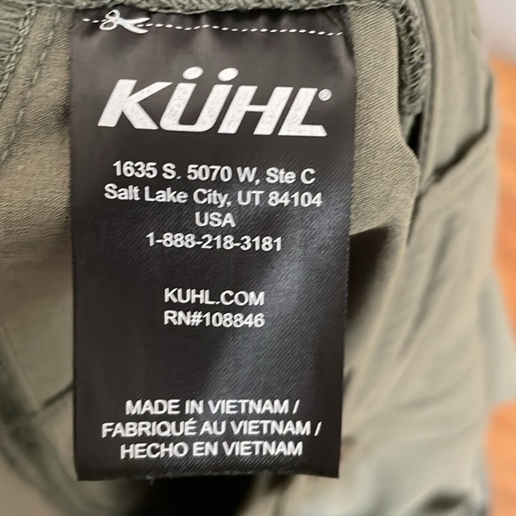 Kuhl Cargo Pants Size 20W - Picture 14 of 15